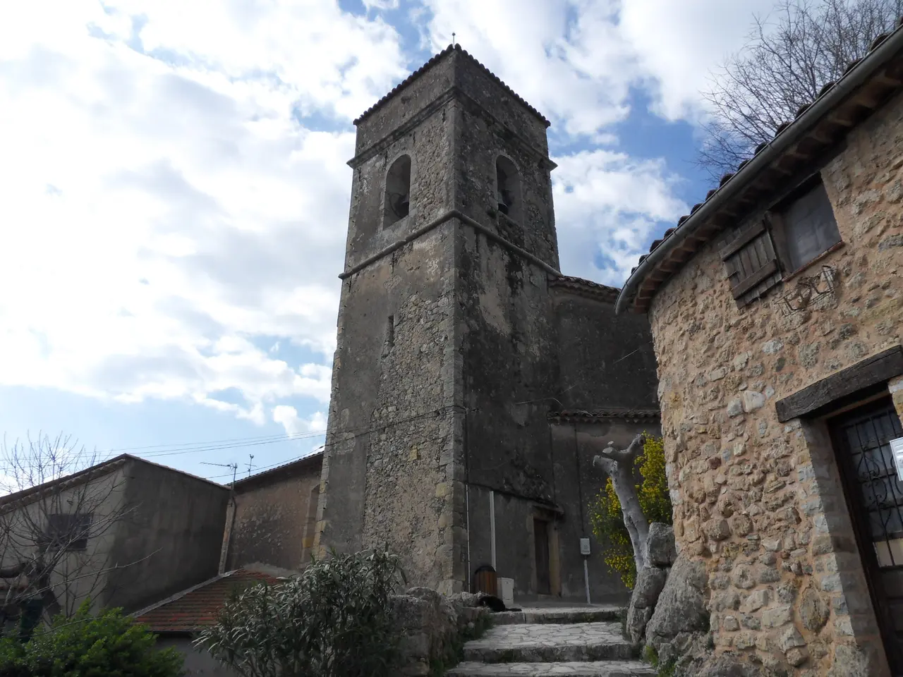 Montauroux (Clocher de l'église Saint-Barthélémy)