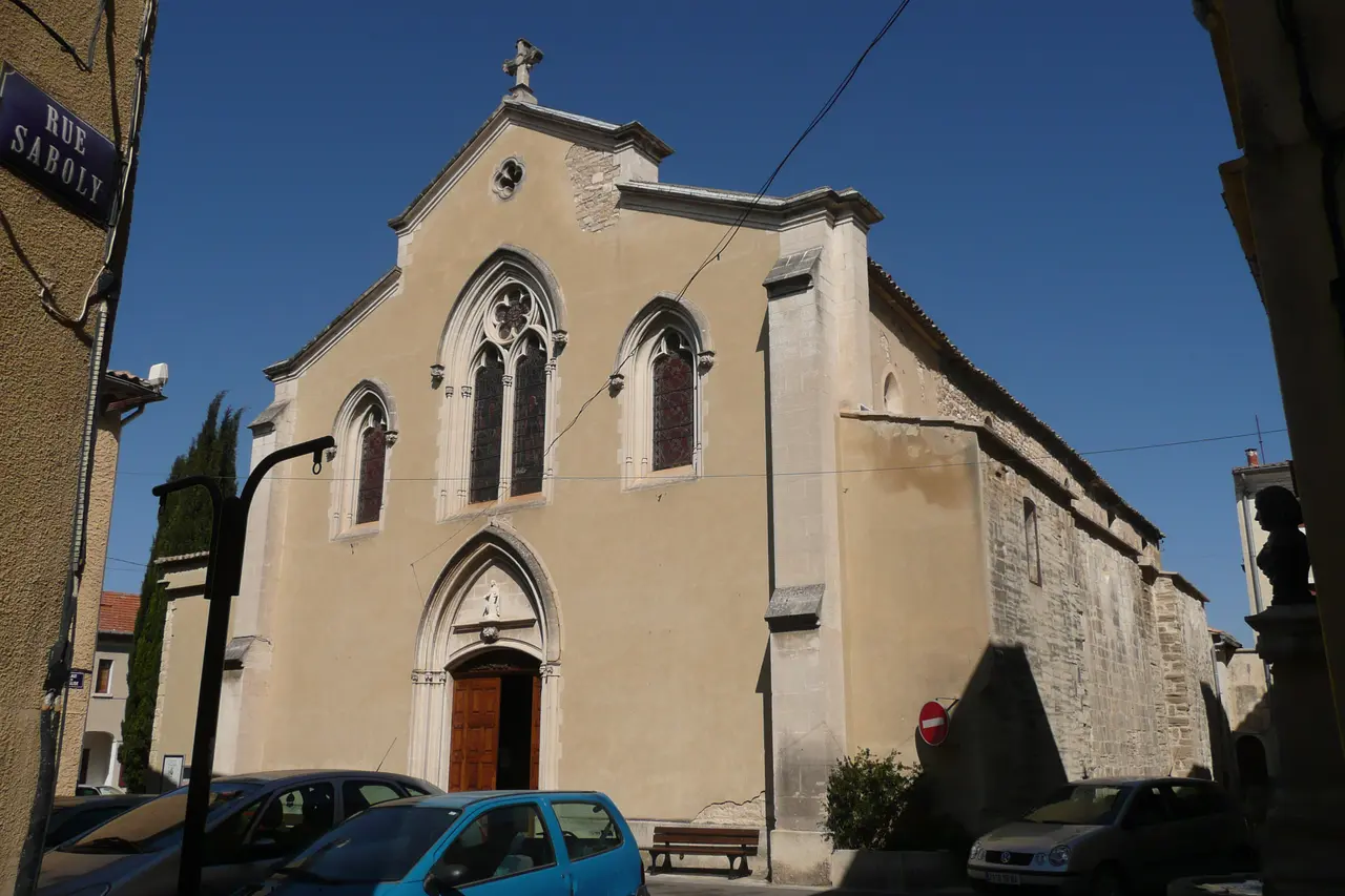 Eglise à Monteux 3