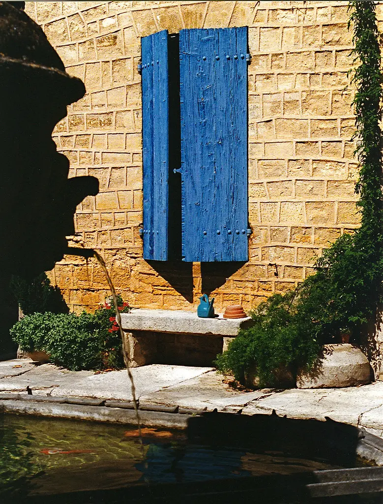 La fenêtre provençale 3 (Mormoiron)