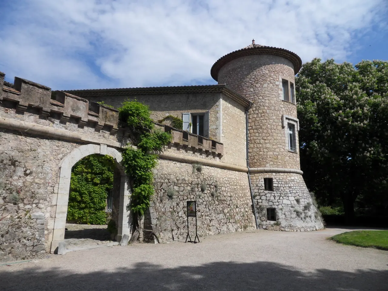 Mouans Sartoux - Chateau