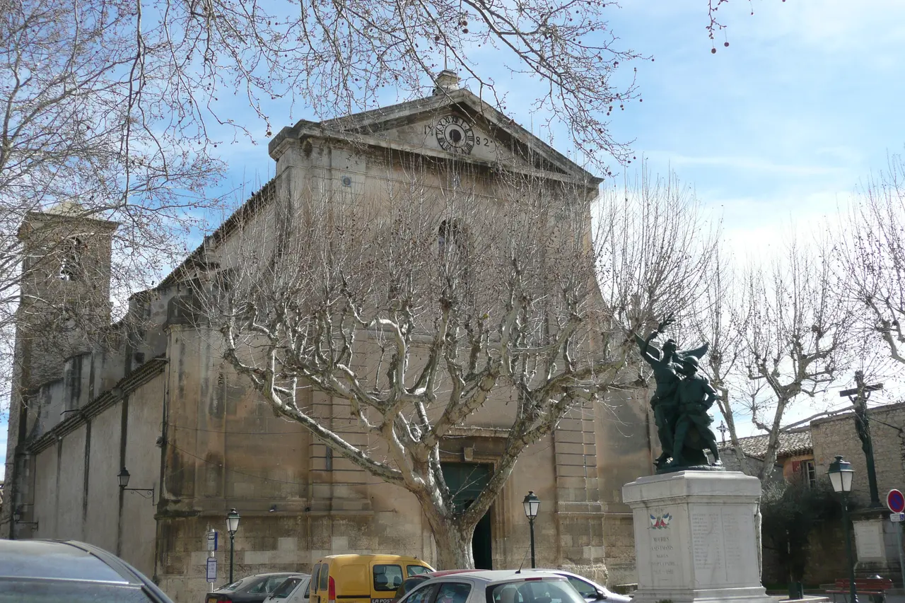 Eglise de Mouriès 3