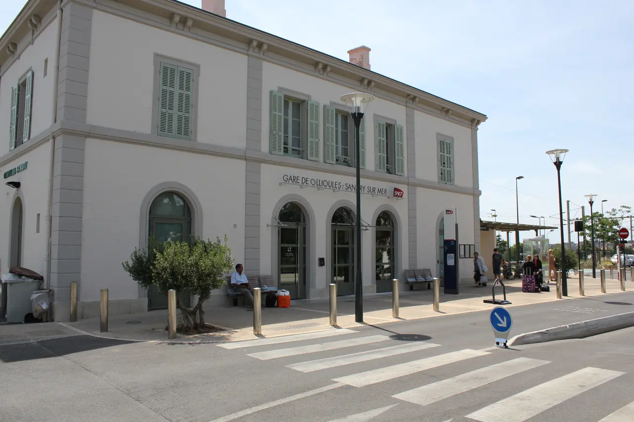 Gare de Ollioules - Sanary