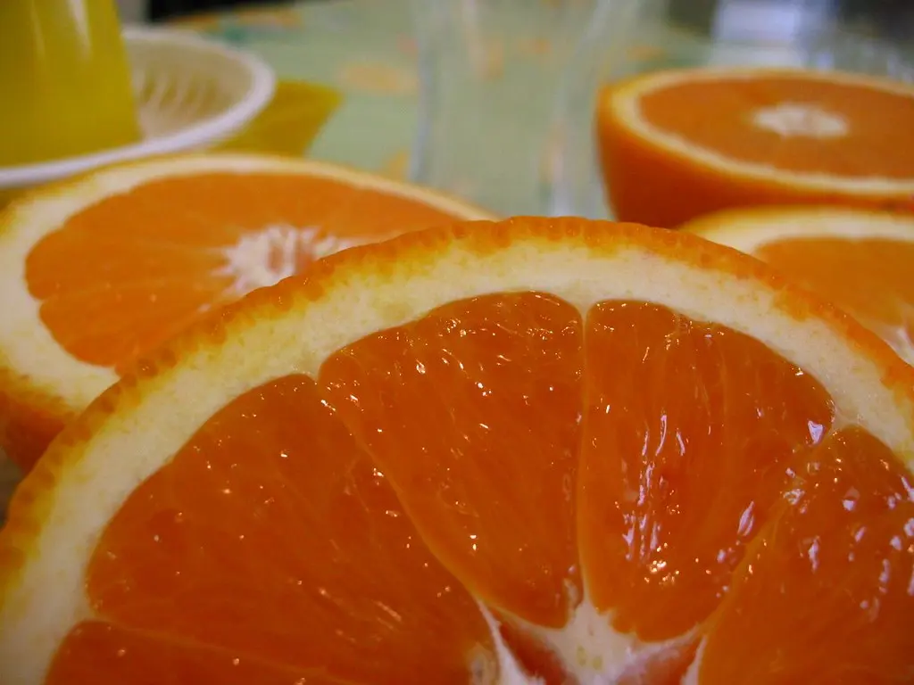 oranges