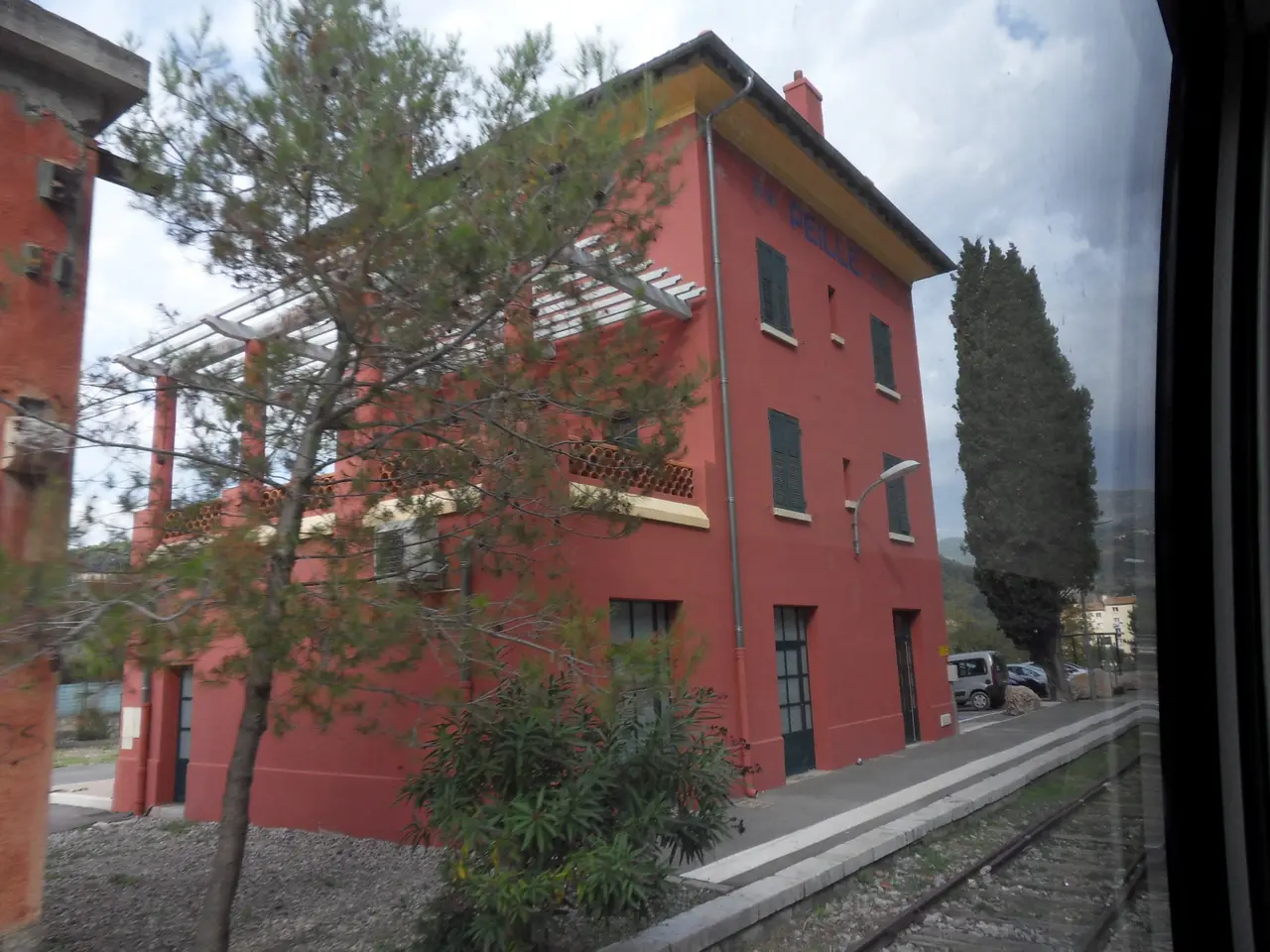Gare de Peille