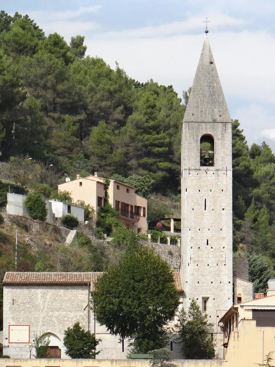Peille - Église Sainte-Marie-de-l'Assomption -01