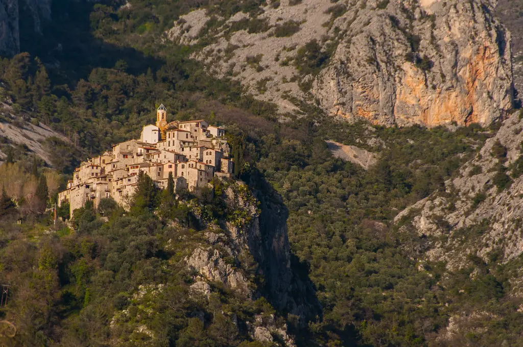 Peillon Landscape