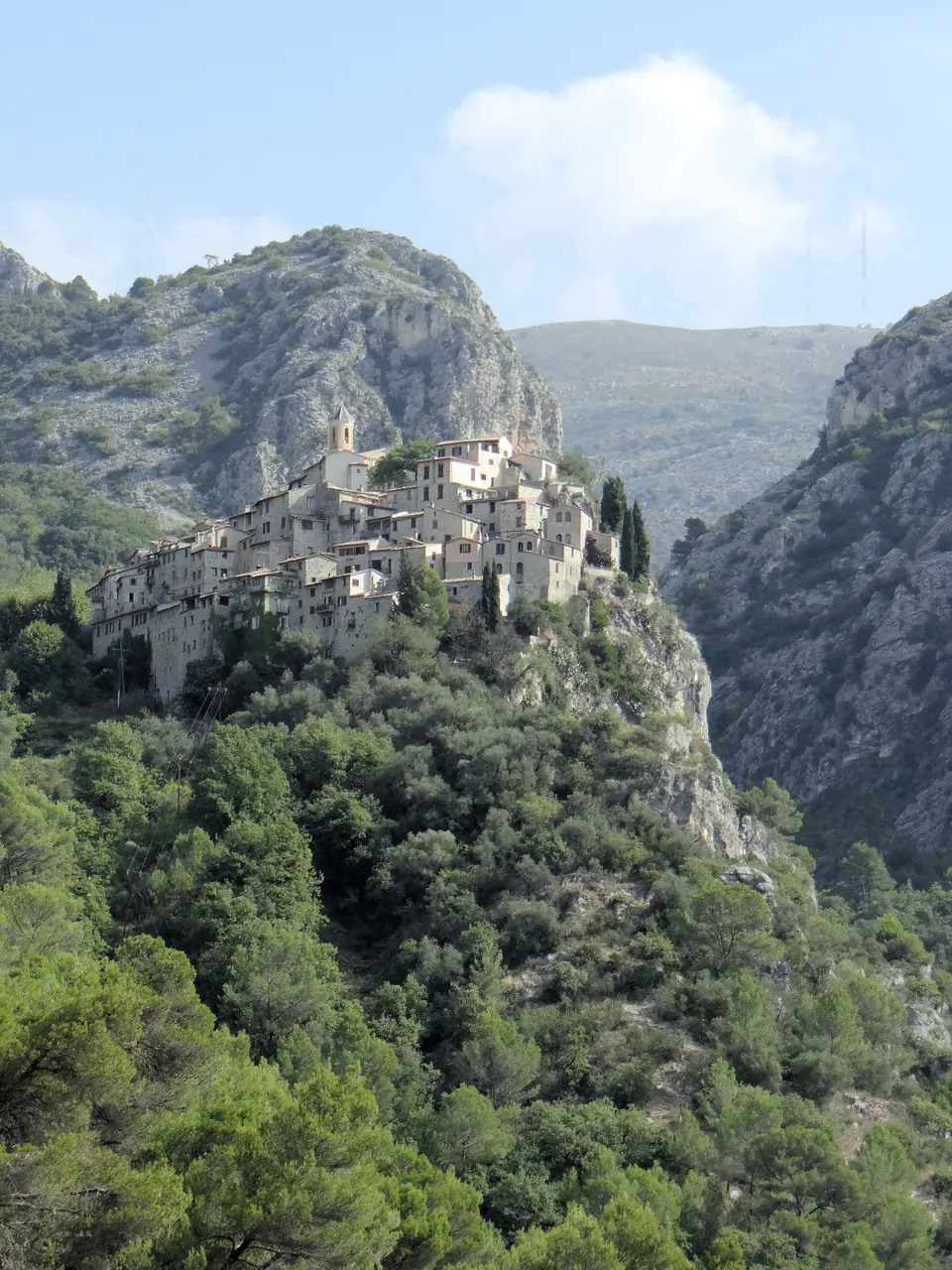 Peillon - Le vieux village -01