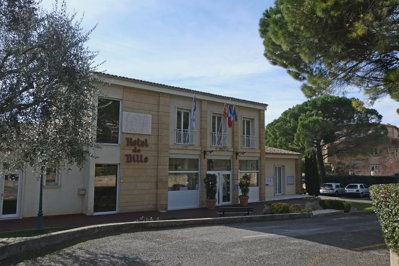 La mairie de Peymeinade