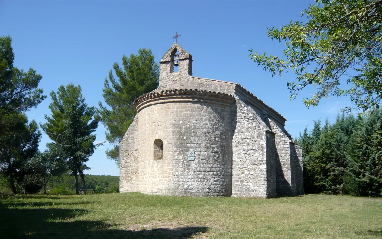 Chapelle Saint-Pierre Peynier Bouches-du-Rhône (France)