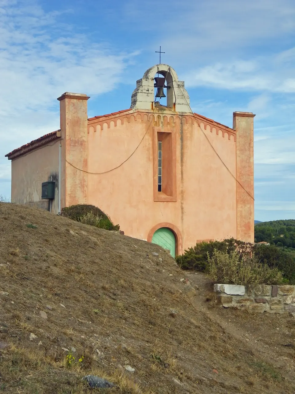 Ste Croix Chapel in Pierrefeu-du-Var