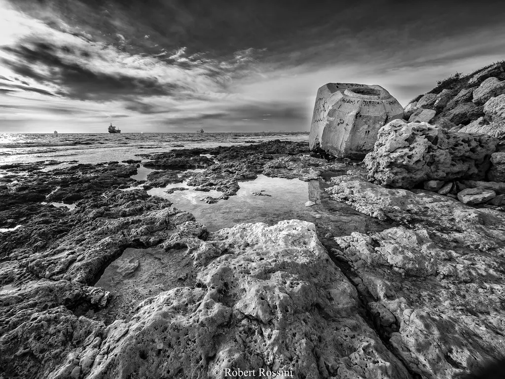 Port de Bouc Blockhaus 1