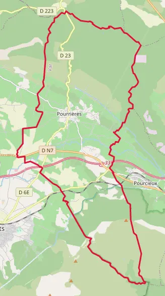 Pourrières OSM 01