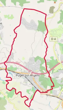 Puget-sur-Argens OSM 01
