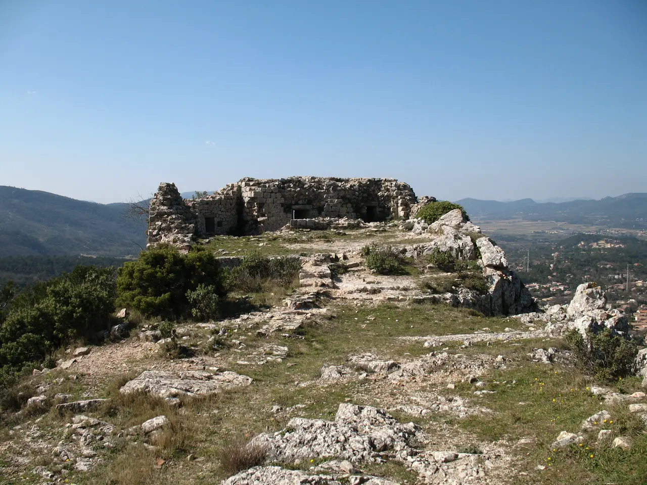 Rocbaron Vue Int Ouest IMG 9886