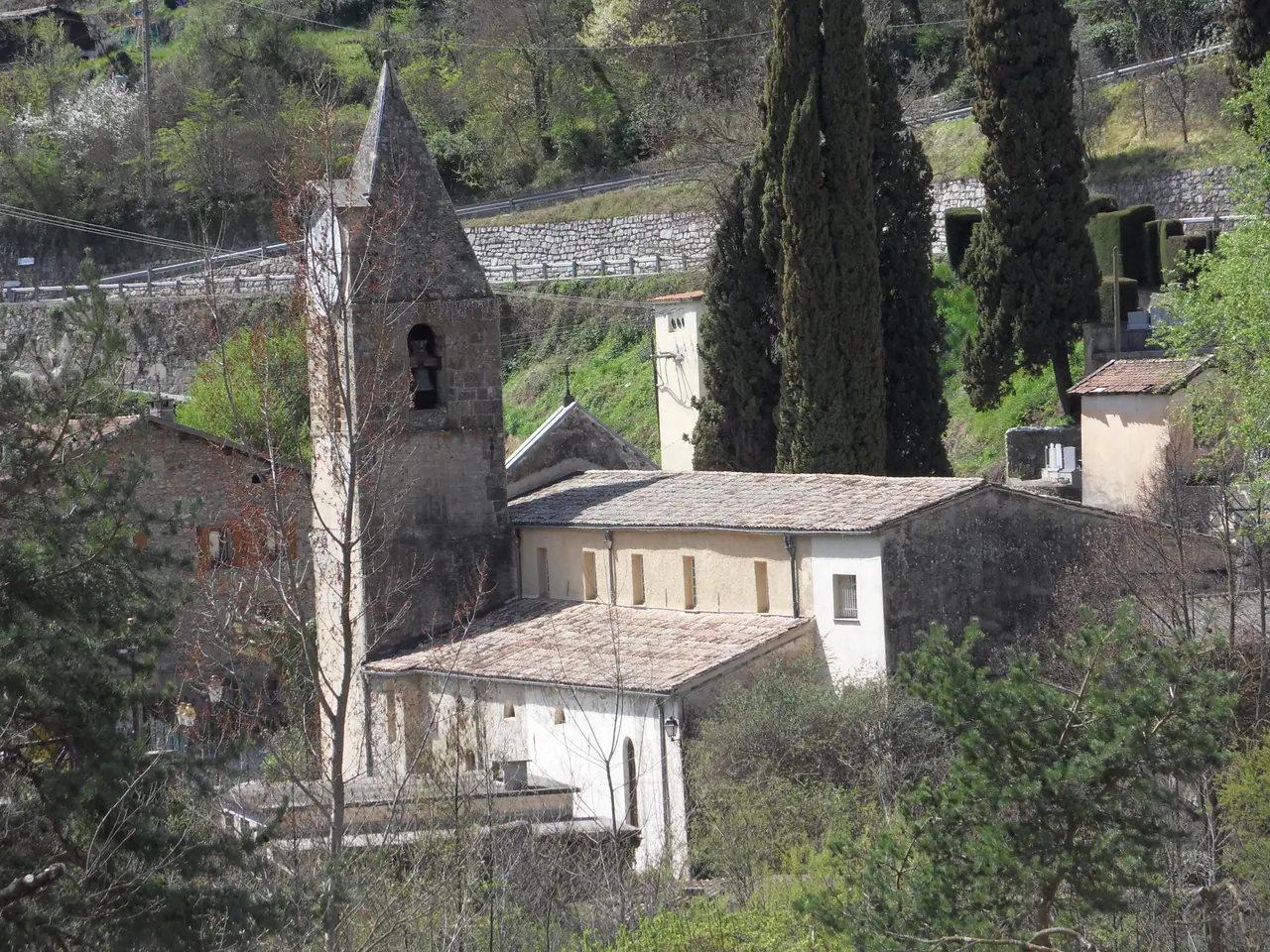 Église Saint-Michel-de-Gast de Roquebillière-2