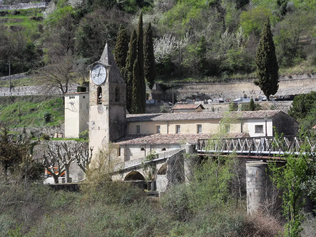 Église Saint-Michel-de-Gast de Roquebillière
