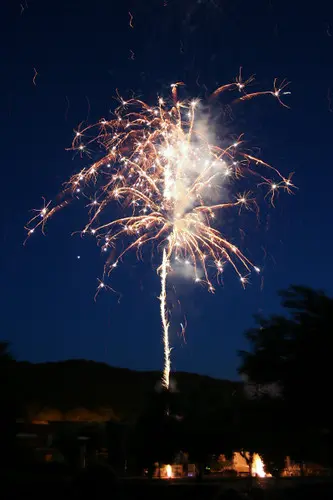 14 juillet 2007 à Roquefort La Bédoule