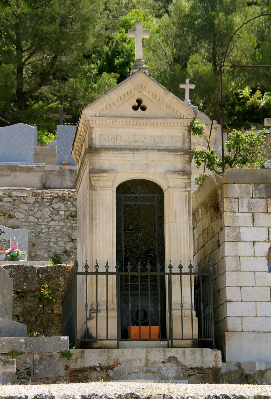 Tombe de Charles Maurras - cimetière de Roquevaire