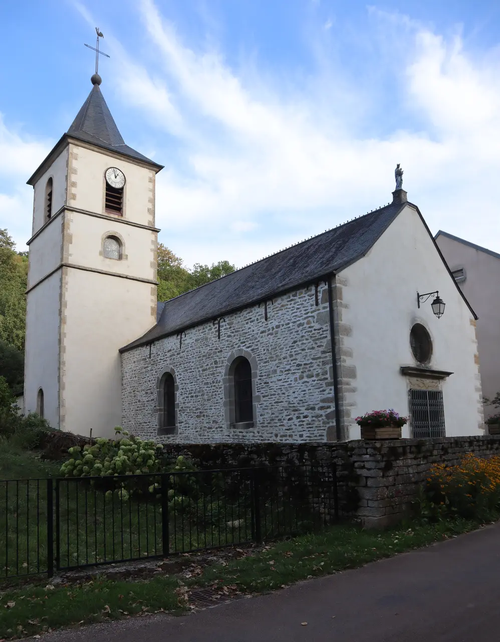 Bussy-la-Pesle (21) Église Notre-Dame et Saint-Blaise - Extérieur - 02