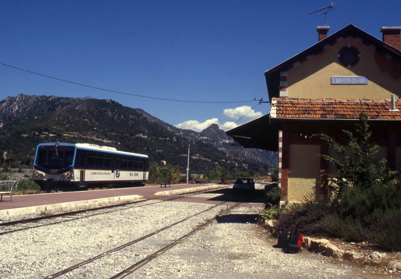 Saint-Martin-du-Var station 2001 2