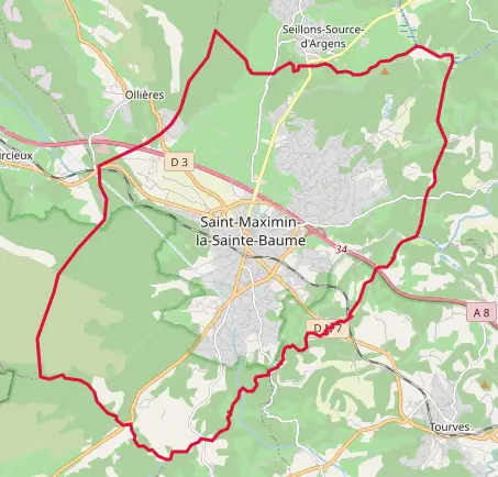 Saint-Maximin-la-Sainte-Baume OSM 01