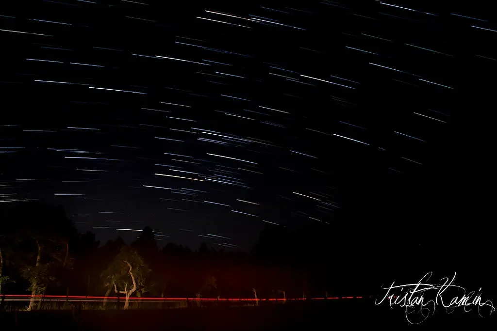 Startrail Saint-Paul-en-Forêt