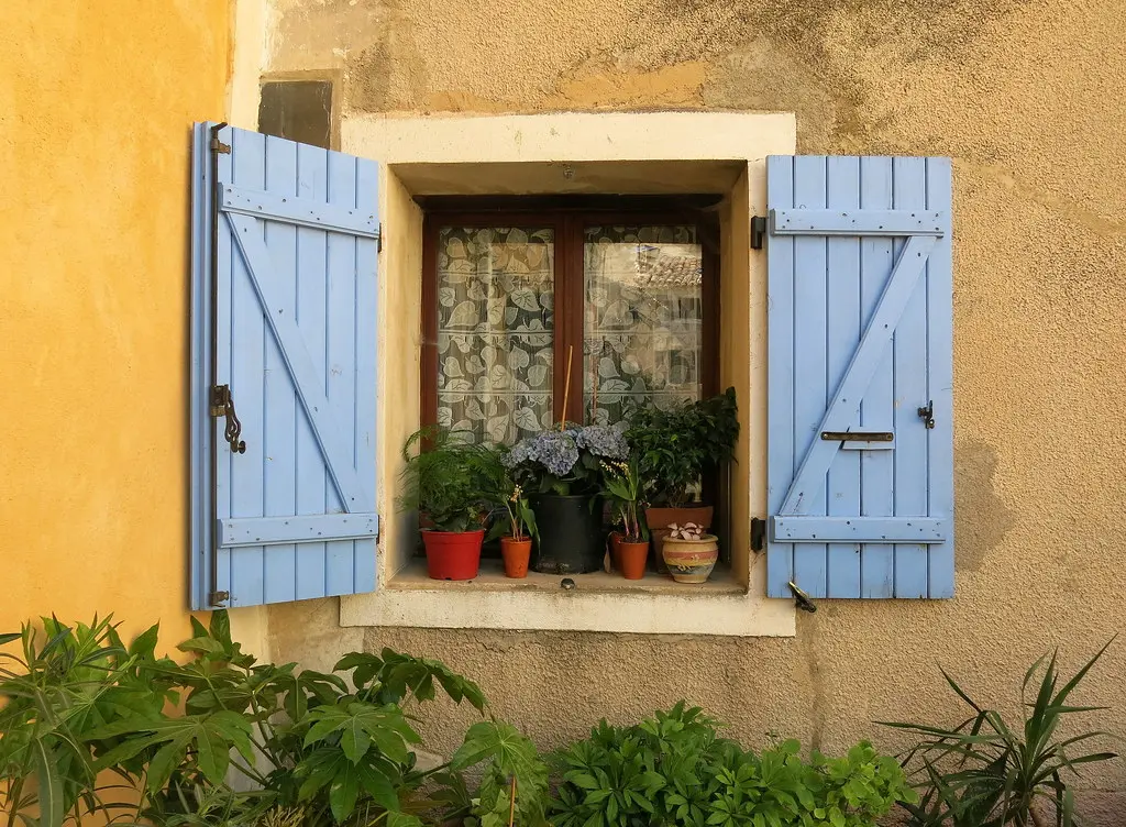 Gardens, Saint-Saturnin-lès-Apt, Provence, France