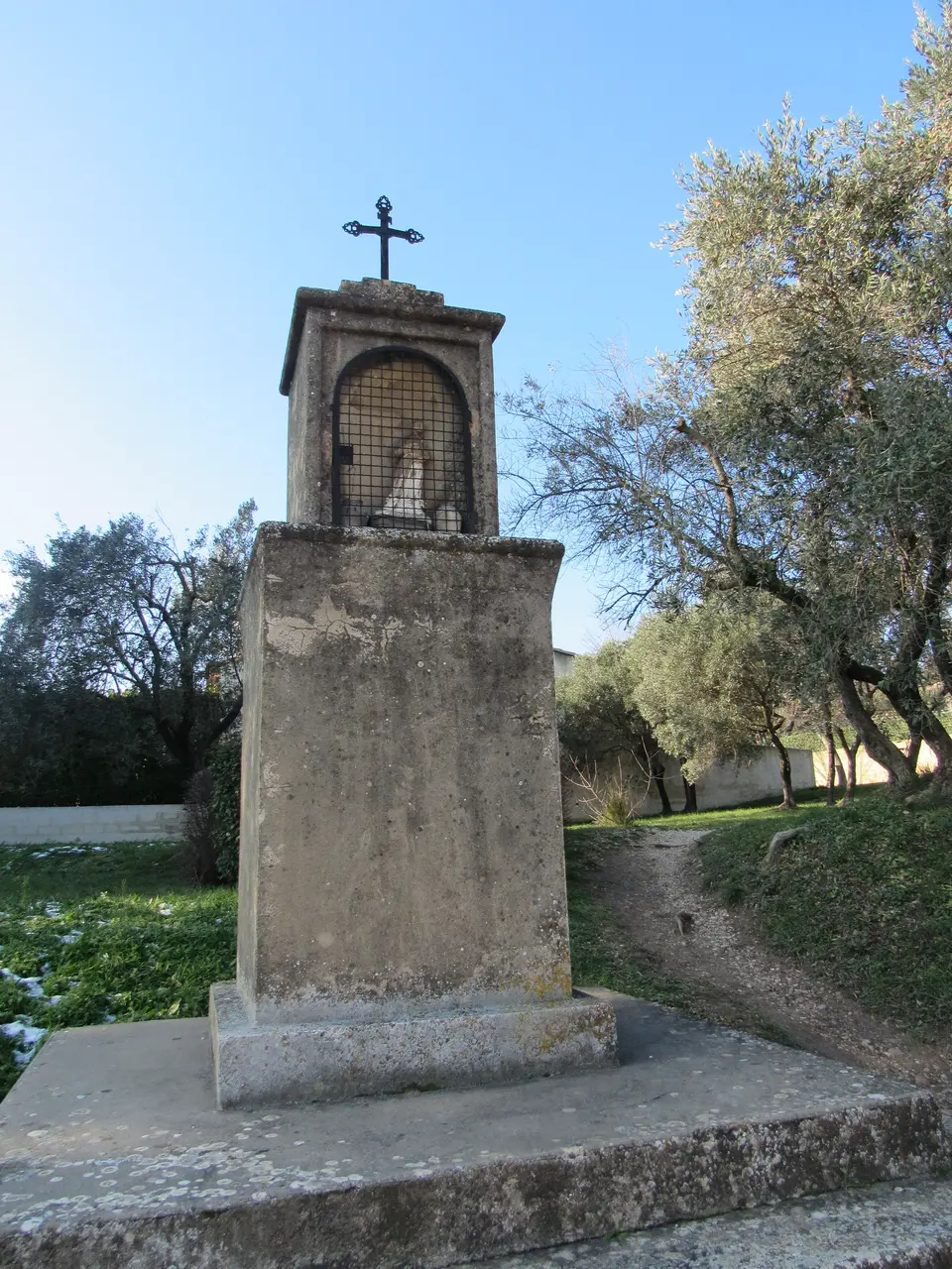 Oratoire Saint Gens (Saint-Saturnin-lès-Avignon)2