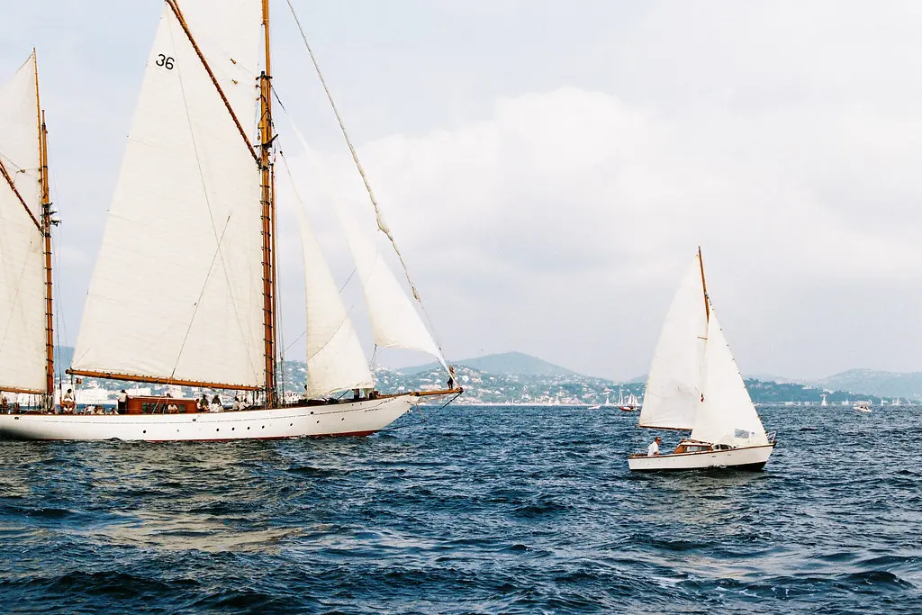 Les Voiles de Saint Tropez