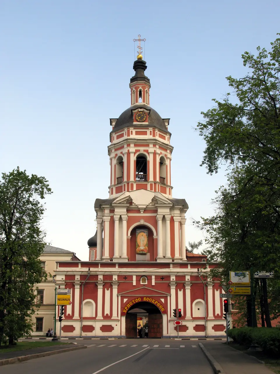 Church of Saints Zachary and Elizabeth under Bell tower 10