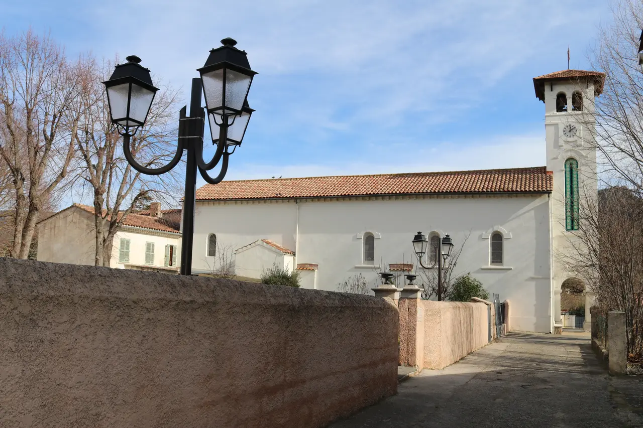 Église de Sainte-Anne-d'Évenos (Évenos, 83) - 01