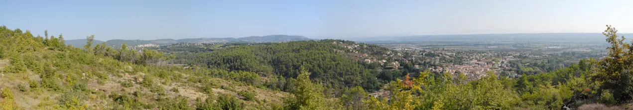 Panoramique Sainte-Tulle