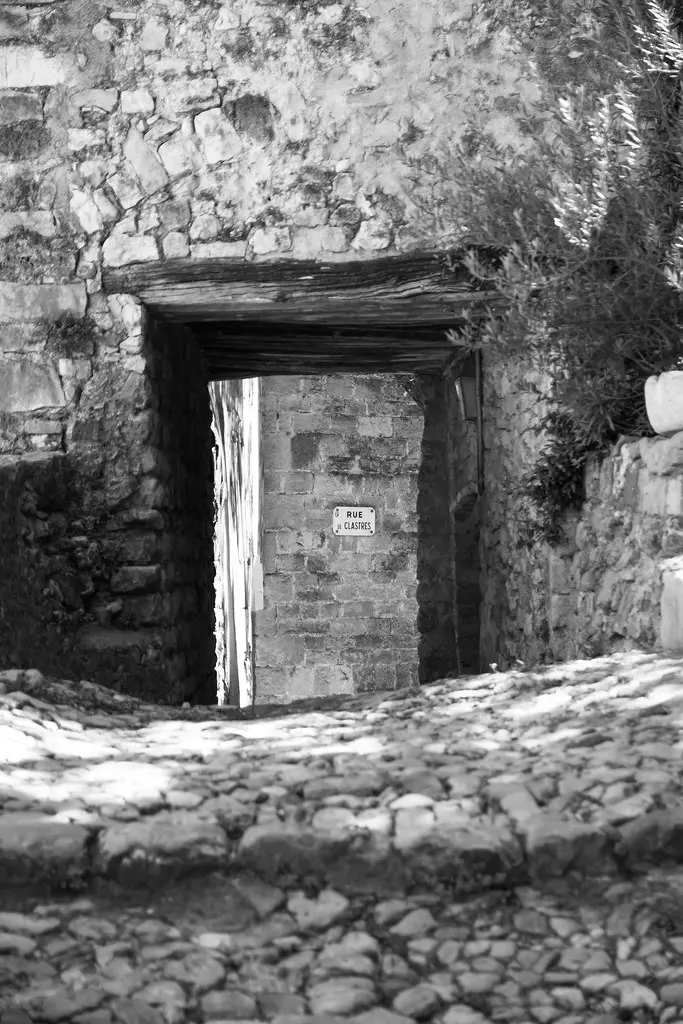 Ruelle Village de Seillans Var