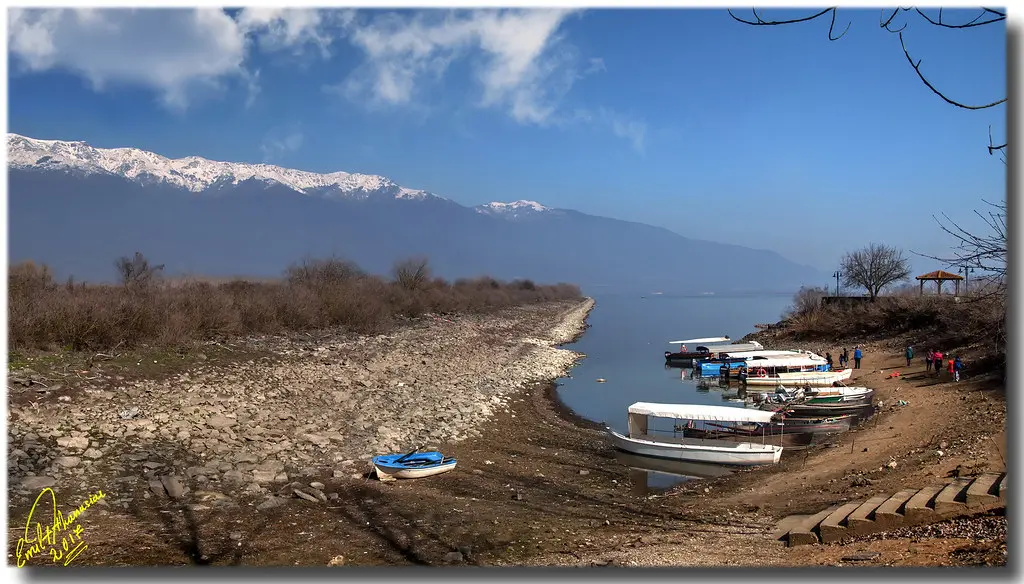 Lake Kerkini, Serres, Greece ... HDR