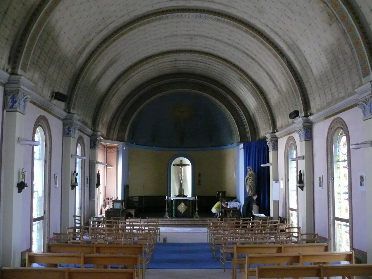 Solliès-Ville - Chapelle du séminaire de La Castille - 4