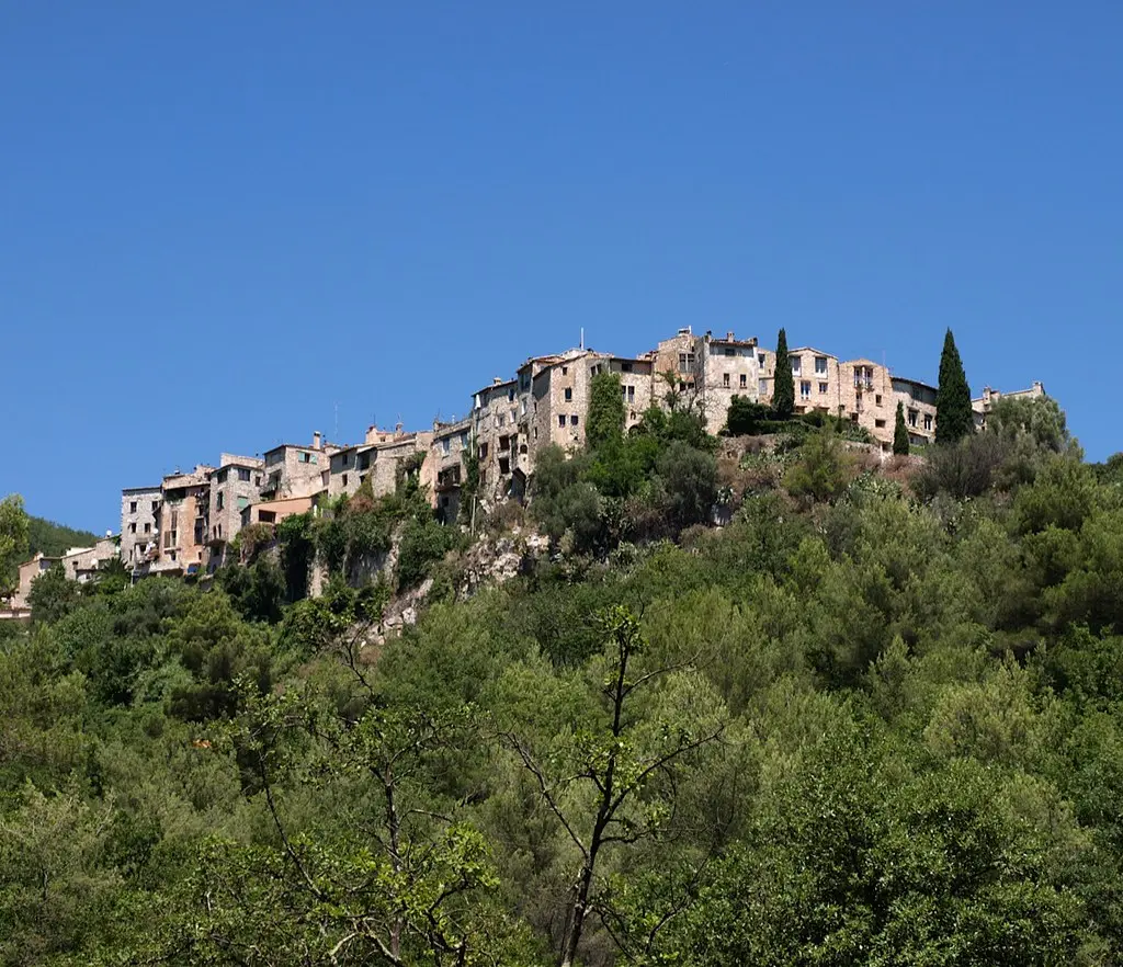 Tourrettes Outcropping