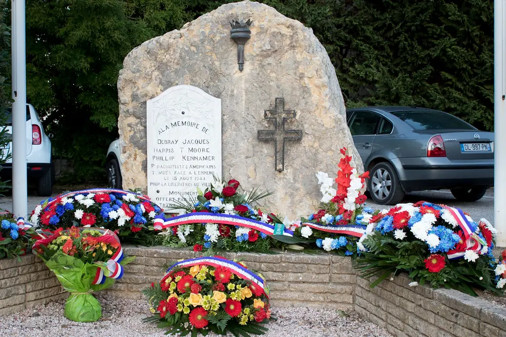 71st Anniversary of the liberation of Trans-en-Provence