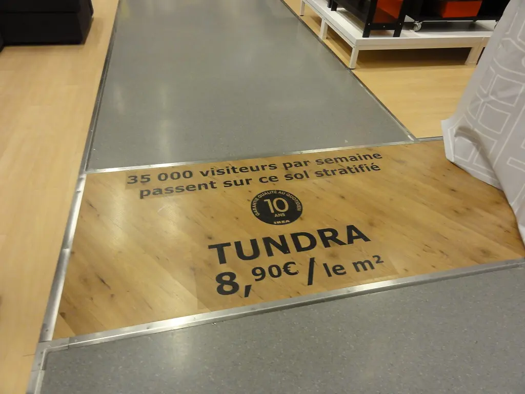 démonstration parquet, IKEA AVignon (Vedène,FR84)
