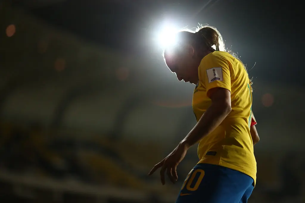| Marta vence pela 6ª vez o título de Melhor do Mundo FIFA 2018. Foto: Lucas Figueiredo/CBF