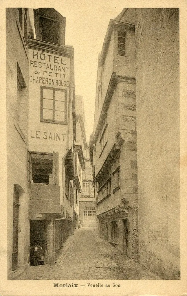 Morlaix. Venelle au Son (undated)