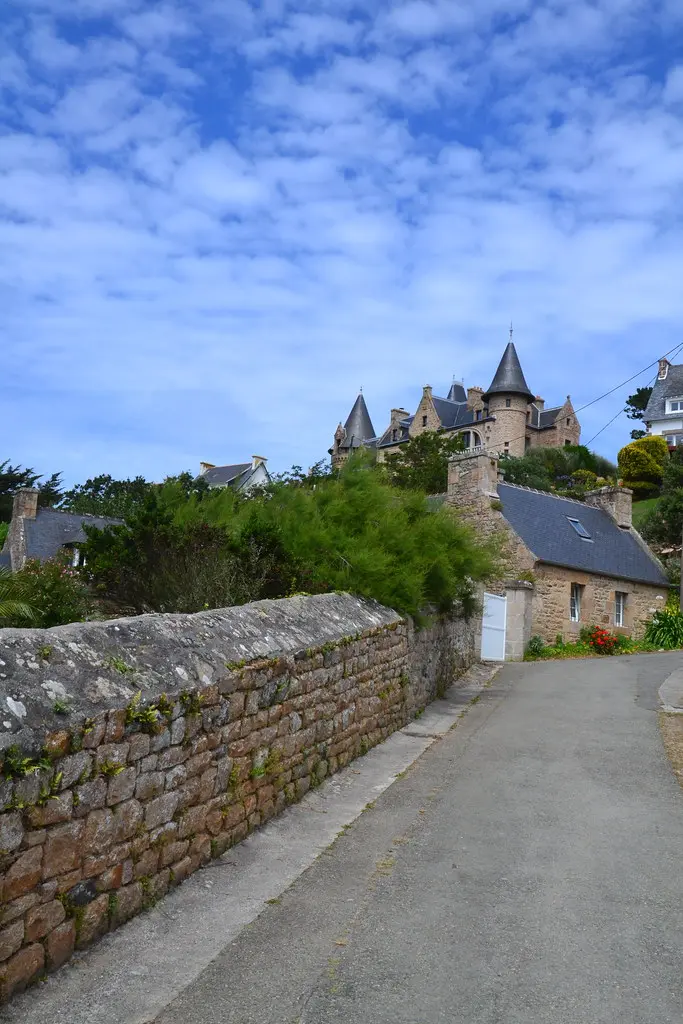 Trébeurden, venelle de Chra Rouz
