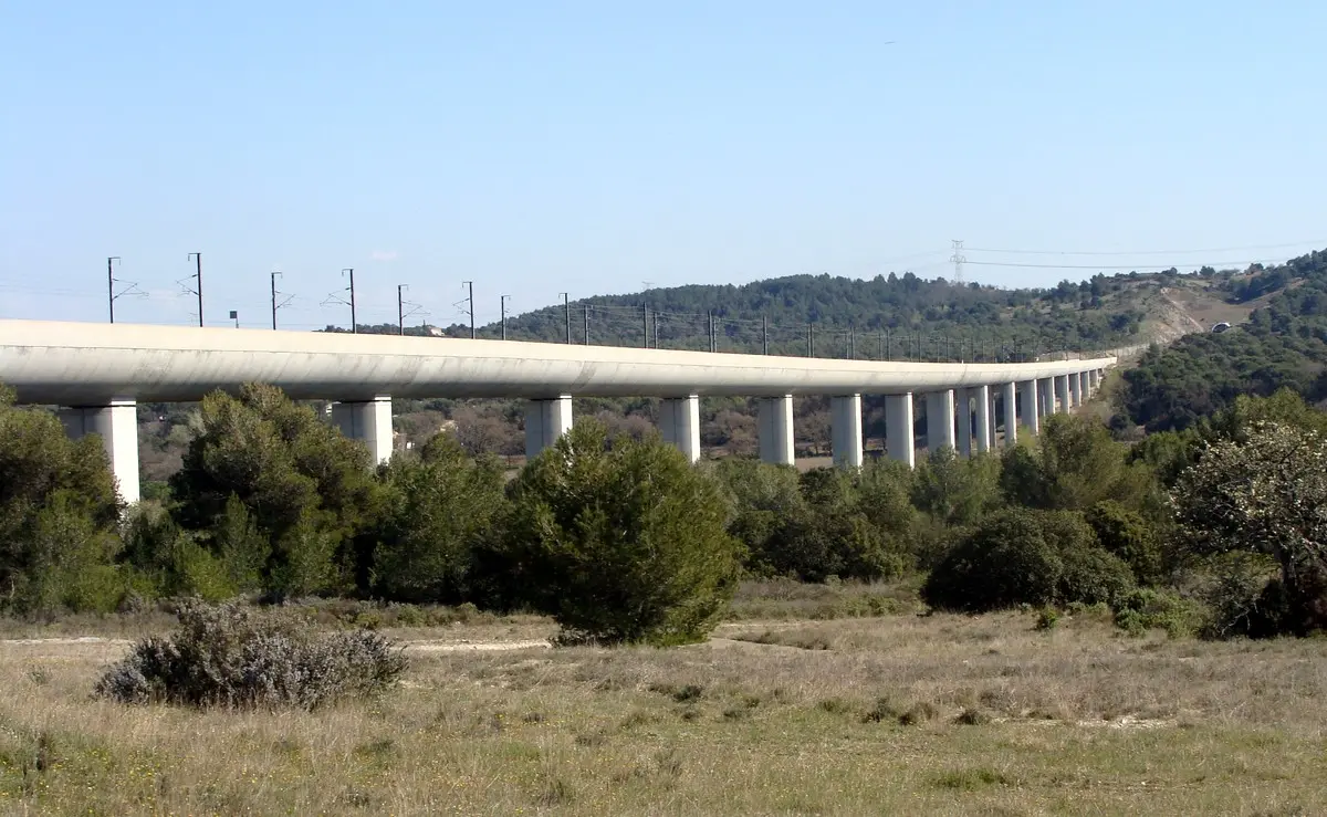 Viaduc de Vernègues 6
