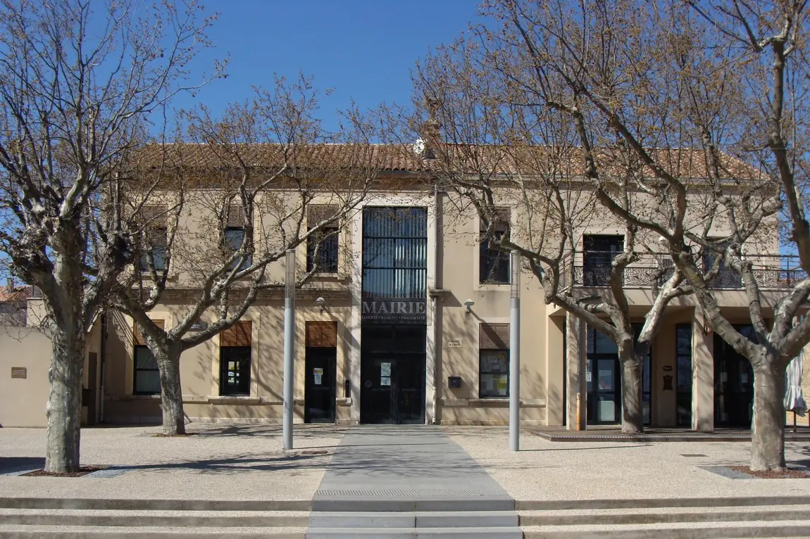 Mairie de Vernègues