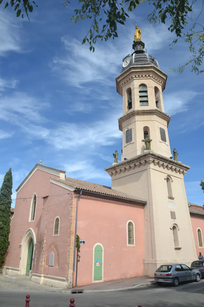 Vidauban - église 2