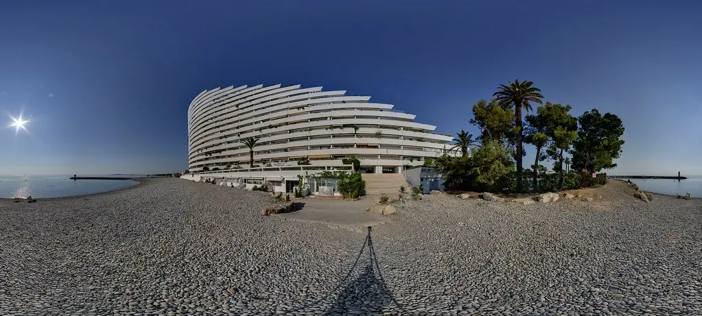 Amiral Building, Marina Baie des Anges, Villeneuve Loubet