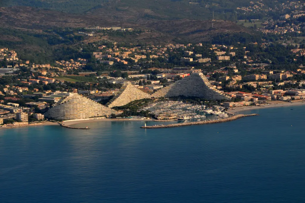 Marina baie des anges: à Villeneuve Loubet