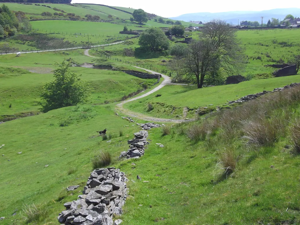 Heap Clough, Haslingden Grane, Lancashire