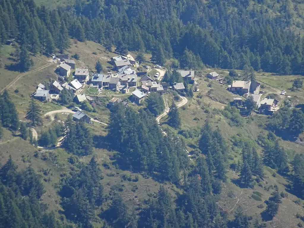 Le hameau de Ratière