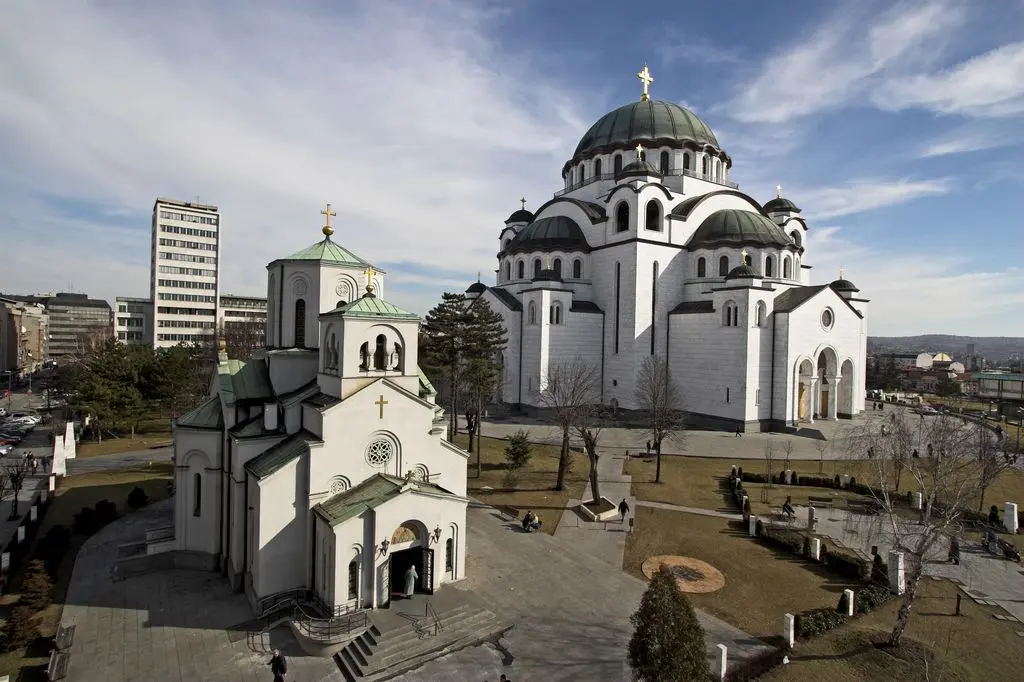 St. Sava Temple - Belgrade, Serbia