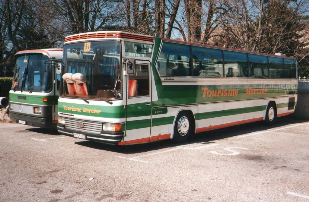 1990 TAIN L'HERMITAGE 26 CARS MERCIER